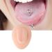 Professional 3D Tongue Model for Piercing Exercises | Silicone Reusable Easy to Clean | International Shipping Available - Buy Online on GoSupps.com