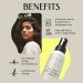 Sheltr Sea Salt Thickening Hair Spray (50 ML) | Infused With Sea Salt Biotin & Niacinamide | For Instantly Thicker Full-Bodied Hair - Buy Online on GoSupps.com