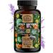 Liver intensive+ liver capsules high -dose - important: laboratory test with choline diner thistle artichoke dandelion desemodium plus 80% slymarin and 5% cynarin -de- scheunengut