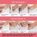 Silicone Nail Practice Hand with 50Pcs Nail Tips - Realistic Acrylic Nails Mannequin (Right Hand) - Buy Online on GoSupps.com