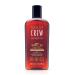 American Crew 3-En-1 Shampooing Apr s Shampooing & Gel Douche pour Cheveux et Corps Gingembre et Th 450 ml (Lot de 1)