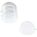 Clear Acrylic Bath Bomb Mold Shells - 80mm 12 Pack Kit by Super Z Outlet - Buy Online on GoSupps.com