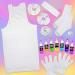 Fashion Angels Tie Dye Super Set - DIY Kit for Kids | Complete All-in-One Tie Dye Set with Gloves, Bands, Non-Toxic Dyes | 6 Projects, Just Add Water | Ages 8+ | Neon Colors - Buy Online on GoSupps.com