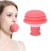Double Chin Exerciser Face Neck Toning Exerciser for Women V Shape Double Chin Exerciser Instrument for Face Skin Firming Jaw Exerciser for Men Women Plumper Lips