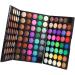 FRCOLOR 2pcs 120 Glitter Palette Glitter Eye Shadow Eye Shadow Palettes Powder Eye Shadow Earth Tones 1 count (Pack of 1) As Shownx2pcs - Buy Online on GoSupps.com