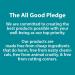 All Good Goop Calendula Ointment - Chafing Relief & Dry Skin Salve (1 oz) - Nourish & Soothe Lips - Buy Online on GoSupps.com