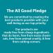 All Good USDA Organic Lip Balm - Calendula Lavender Olive Oil Beeswax Vitamin E for Soft Smooth Lips - Buy Online on GoSupps.com