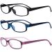 URLAUB 3-Pack Anti-Blue Light Blocking Reading Glasses +1.5 Magnification for Men and Women - Buy Online on GoSupps.com