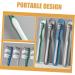 Beaupretty 4-Piece Men's Toothbrush Set - Large Head Manual Travel Toothbrushes for Effective Cleaning - Buy Online on GoSupps.com