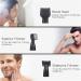 Buy Professional Electric Nose & Ear Hair Trimmer - USB Rechargeable Facial Hair Clipper for Men & Women - Buy Online on GoSupps.com