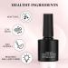 Professional Gel Top Coat 10 ml No Wipe Soak Off Gel Nail Polish Quick Dry UV/LED Glossy Top Coat for Salon and Home Use Long Lasting Shine Finish Nail Top Coat Polish for Women Nail Art Create - Buy Online on GoSupps.com