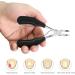 Toe Nail Clipper - Stainless Steel Toenails Trimmer | 5-Piece Painless Toenail Treatmentt Tools | Comfortable Toenail Clippers for Ingrown Toenail Care General Nail Care Preventing Infectionn - Buy Online on GoSupps.com