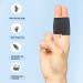 Vertelife Finger Protection Sleeves | Neoprene Joint Pain Relief for Arthritis & Sports Injuries - Comfortable 2-Piece Set - Buy Online on GoSupps.com
