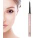 Waterproof Eyeliner Pencil Smudge-Proof Quick Drying Pencil Eyeliner - 6 Colors Vitamin E Super Slim Nib Eyeliners for Natural Bold Eye Makeup Easy to Remove Fanelod Skin Pink - Buy Online on GoSupps.com