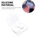 Lurrose 4-Piece Nail Art Stamp Set | Silicone Nail Printing Tools for Manicure | International Shipping Available - Buy Online on GoSupps.com