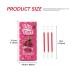 Buy Lip Tint Cotton Swabs - 20 Pcs Waterproof Non-Stick Q-Tips for Long Lasting Lip Makeup (Strawberry - Buy Online on GoSupps.com