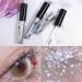 Diamond Glitter Glitter Mascara Eyelash Mascara Long Lasting Waterproof Eyelash Mascara for Stage Party Wedding Music Festival - Buy Online on GoSupps.com