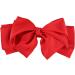 Women Spring Hairpin Large Bowknot Ribbon Hair Clip Non-Slip Back Head Large Hair Claw Hair Accessories Party Outfit Grey - Buy Online on GoSupps.com