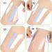 Protection Anti-Frottements pour la Face Interne des Cuisses - Transparentes Imperm ables 5 Bandes Anti-Frottement Cuisses Bandages Adh sifs Jambes Sport Ext rieur Coureurs Jeans Anti-Affaissement - Buy Online on GoSupps.com