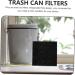 HOMSFOU 6S Tinner Replacement Filter - Kitchen Compost Container & Household Waste Bin Filter | Eco-Friendly Sponge Pillow for Efficient Waste Management - Buy Online on GoSupps.com