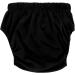 Dekaim Adult Cloth Diaper Nappy Protector | Waterproof Senior Diaper Cover | Adjustable Washable Liners for Men or Women - Black - Buy Online on GoSupps.com