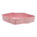 Pelvic hip belt 43.3 inches breathable body-shaped postpartum belly belt with additional compression hip pelvic belt belt lumbar and hipwill for too pink