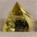 Natural Crystal Rough 3-3.5cm Natural Crystal Citrine Ornaments Pyramid Tower Home Decor Lucky - Buy Online on GoSupps.com