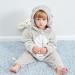 COOKY.D Unisex Winter Hooded Romper Jumpsuit 18-24 Months - Mouse - Buy Online on GoSupps.com