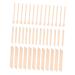 MAGICLULU Dawachs 150 pieces wax stick for hair removal hair wax bagged wax stick tool Miss Pomade wooden depilation