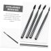 4pcs Eye Makeup Tools Set - Eyebrow Brush Lash Wand Cleaning Kit & More | Perfect for Eyelash Extensions & Beauty Care - Buy Online on GoSupps.com