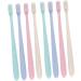 Buy Gatuida 4 Boxes Travel Toothbrush Set - 32 Pieces with Caps for Camping & Travel - Perfect for Manual Toothbrush Lovers - Buy Online on GoSupps.com