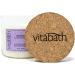 Vitabath Lavender Chamomile Scented Candle - Luxury Aromatherapy 3 Wick Candle for Relaxation | Long Lasting 30 Hour Burn | 14 oz Glass Jar | Perfect Gift for Women & Men - Buy Online on GoSupps.com