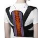 Adjustable Posture Corrector Brace Belt Shoulder Waist Back Support Humpback Improve 2plates Support Belt(M code) M code D