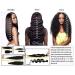 BGHJUE Synthetic Wig for Women - 150% Density Long Lace Front with Deep Side Parting | Perfect for Daily Makeup & Wedding Party Looks - Buy Online on GoSupps.com