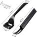 Metal Leather Skiver and Safety Beveler DIY Cutting Tool Kits with 6 Pieces Skiver Blades for Leather Craft DIY and Leather Making - Buy Online on GoSupps.com