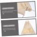 BELLIFFY Hair Dryer Storage Bag Drawstring Bags Multi-use Bag Travel Supplies Cosmetic Bags Storage Organizers Portable Bags Creative Storage Bag Hair Blower Bag Hair Dryer Organizers 32x28x0.6cm Beige - Buy Online on GoSupps.com