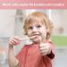 Arpha X3 Kids Toothbrush Head Replacement - German Pedex Bristles, Ages 1 - Buy Online on GoSupps.com