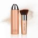 DAGEDA AirBrush Foundation  Full Coverage Lightweight Liquid Foundation Spray  Long-Lasting Oil Control Concealer  Flawless Silky Natural Finish Foundation with Makeup Brush  2.36fl.oz (Ivory White)