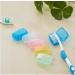 LAVALINK 5pcs Portable Travel Toothbrush Head Caps - Germ Protection Toothbrush Case for Health & Hygiene - Buy Online on GoSupps.com