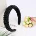 FASOTY Rhinestone Headband - Black Crystal Diamond Bling Hair Hoop for Women - Padded Beaded Jeweled Hairband - Sparkle Accessories for Girls - Buy Online on GoSupps.com