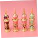 FUNOMOCYA Travel Glass Empty Glass Containers Perfume Bottle for Women Aromatherapy Diffuser Bottle Decorative Glass Perfume Tube Mini Perfumes Perfume Mini Crystal Glasses Vintage Miss medium As Shown - Buy Online on GoSupps.com
