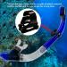 8 Pack Scuba Dive Snorkel Keeper Clip Set - Silicone Mask Strap Retainer Accessories - Buy Online on GoSupps.com