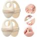 Didiseaon 8 Pairs Toe Corn Stickers Callus Cushions Convenient Corn Pads Bandages Anti-wear Corn Callus Comfortable Toe Cushion Toe Pads Wear Sleeve Foam Men and Women Soft - Buy Online on GoSupps.com