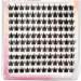 Individual Lashes Cluster Lashes Extension 11 12 13mm C Curl 0.07mm Lash Clusters Wide Stem Individual Eyelashes Clusters DIY Eyelashes Extensions - Buy Online on GoSupps.com