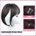 Clip-In Synthetic Bangs for a Natural Look - Pony Hair Fringe Parts (4# Black) - Buy Online on GoSupps.com