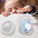 Duhe189014 Portable Pacifier Case - Transparent All-in-One Silicone Holder with BPA-Free PP Storage Box - Dust-Proof and Durable - Buy Online on GoSupps.com
