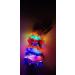 10PCS LED Hair Scrunchies with Zipper Pocket | 3 Light Modes | Summer Glow Accessories - Mermaid 10 - Buy Online on GoSupps.com