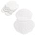 Kaiaiwluo armpit pads 50 pcs welding pads armpit sweat sweat pad fuel super-d nne self-adhesive armpit pads armpit dress shield for men & women