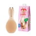 Mellotory  Tangle Rabbit Brush (Rose Gold-Hard Bristles)  Gentle Touch Detangler Hair Brush for Men Women & Kids. Wet & Dry Hair. Scalp Massager Brush  Detangling Brush for Adult & Kids Hair HARD BRISTLES - Rose Gold