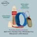 PARA'KITO Mosquito Repellent Bundle - Roll-on, Wristband, Clip (Blue/Camo) - Buy Online on GoSupps.com